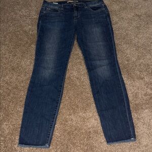 Joe's Jeans Dark Blue Skinny Ankle Women's Jeans -size 28. B2